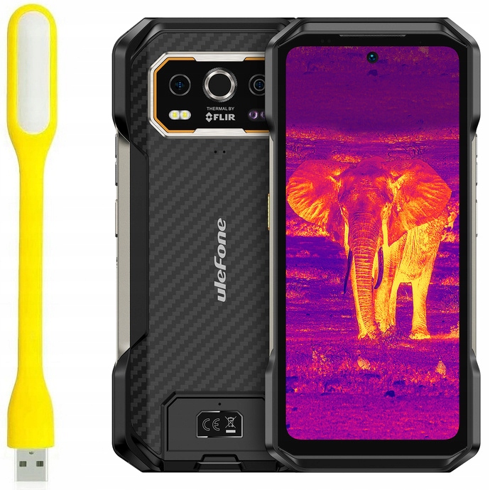 Pancerny Smartfon Ulefone Armor 27T Lte 12GB/256GB Nokto Termowizja