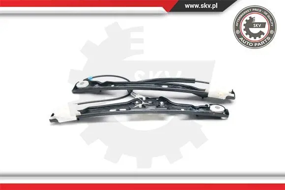 2x Podnośniki szyb ESEN SKV PRZÓD L+P do BMW 3 E90, 3 E91, E90, E91 Producent części SKV