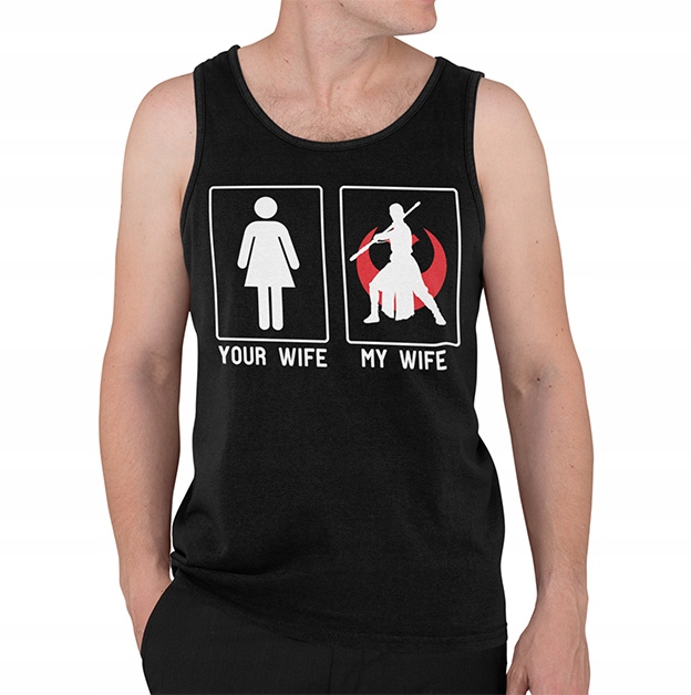 TANK TOP NARUTO YOUR WIFE MY WIFE