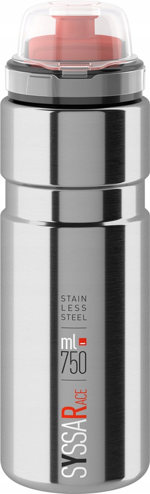 Elite Syssa Race bidon stalowy 750ml silver