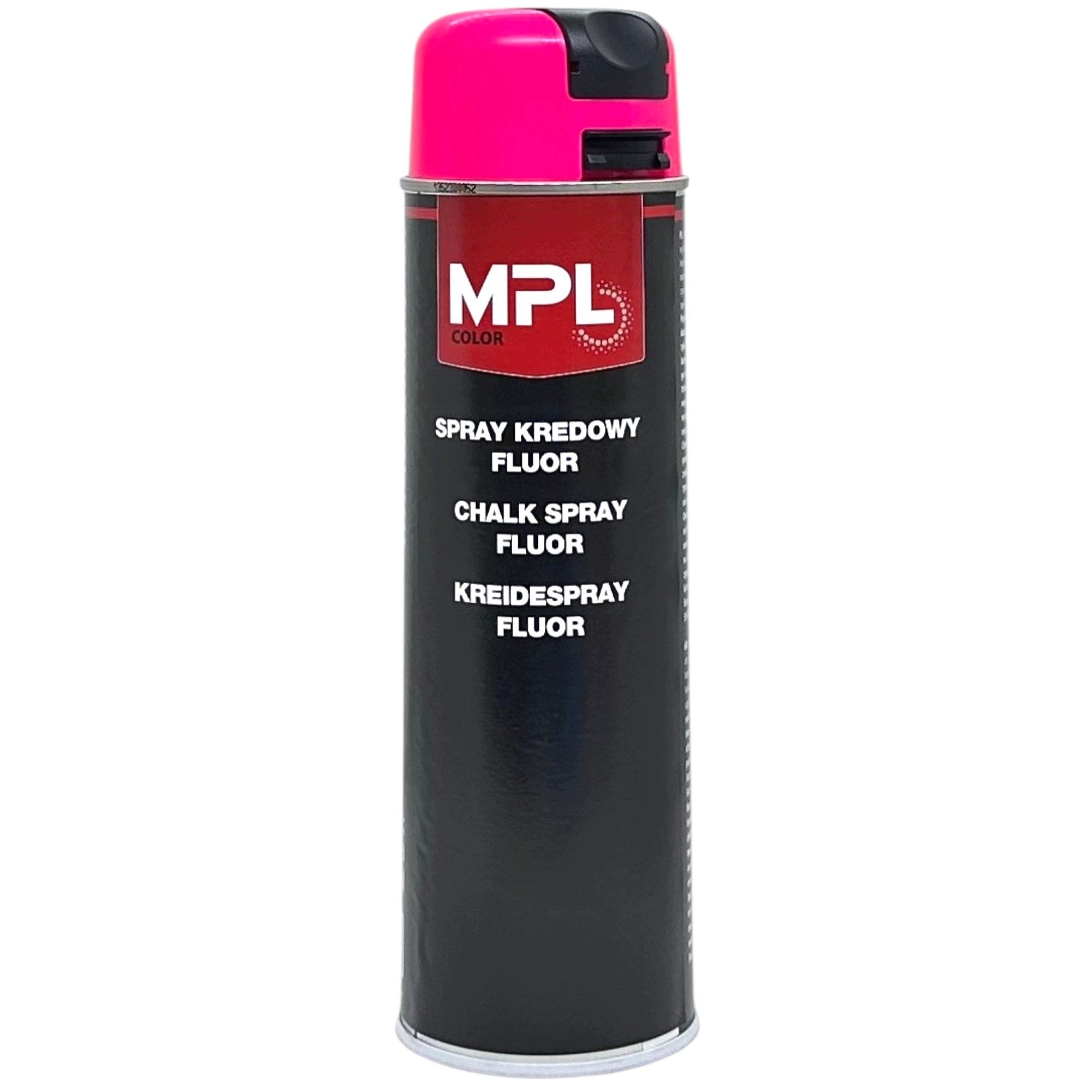 Kreda w Sprayu do Tymczasowego Znakowania 500ml Zmywalna Różowa Fluo