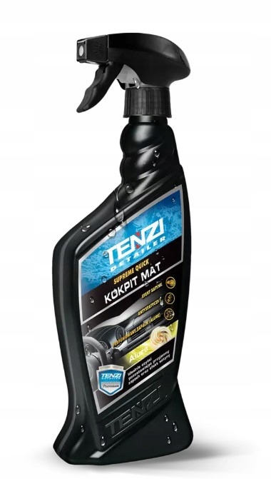 Tenzi Kokpit Mat Środek do pielęgnacji elementów z tworzyw sztucznych 0,6L