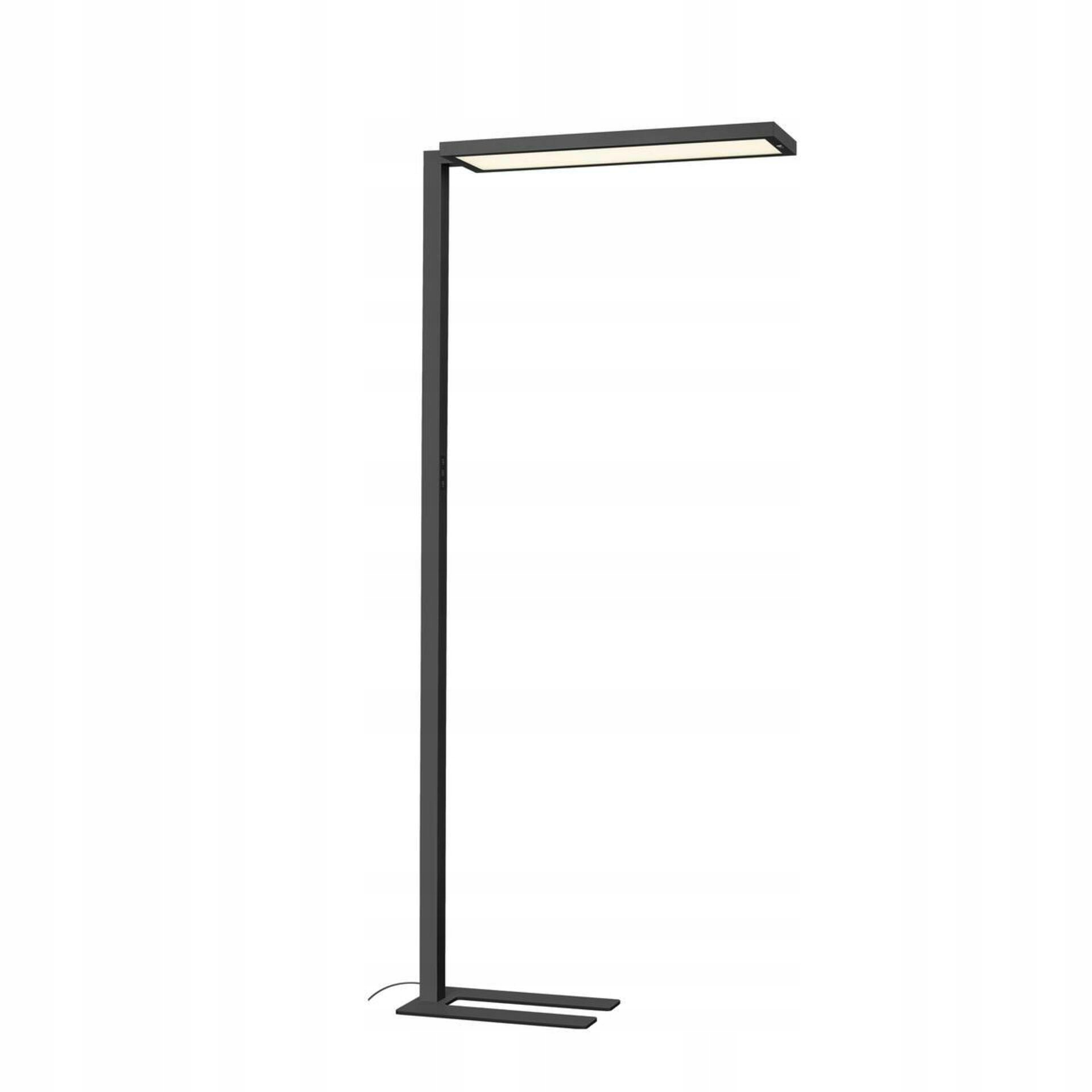 Stojacie svietidlo Slv Worklight Pro 100W 4000K čierna Touch