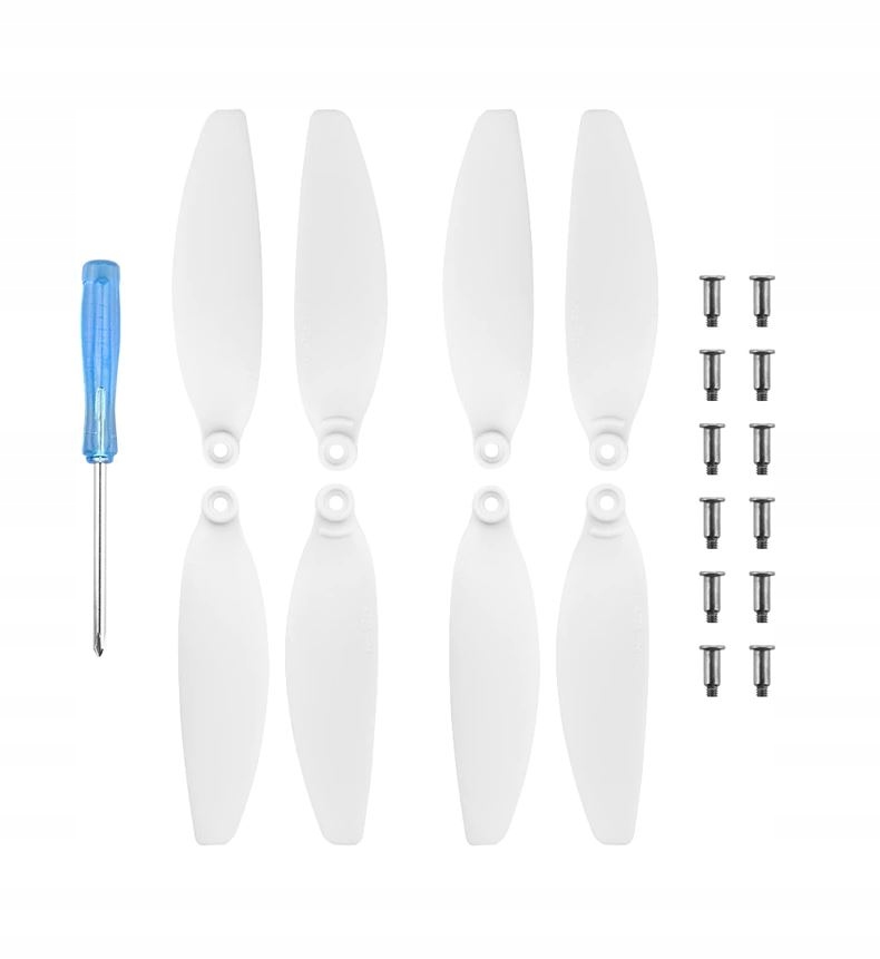 Śmigła Do Drona Dji Mini 2 Se 4726 Białe 8 Szt.