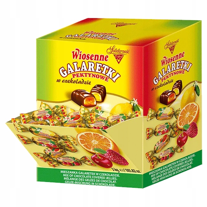 Solidarność cukierki galaretka Wiosenna 3kg