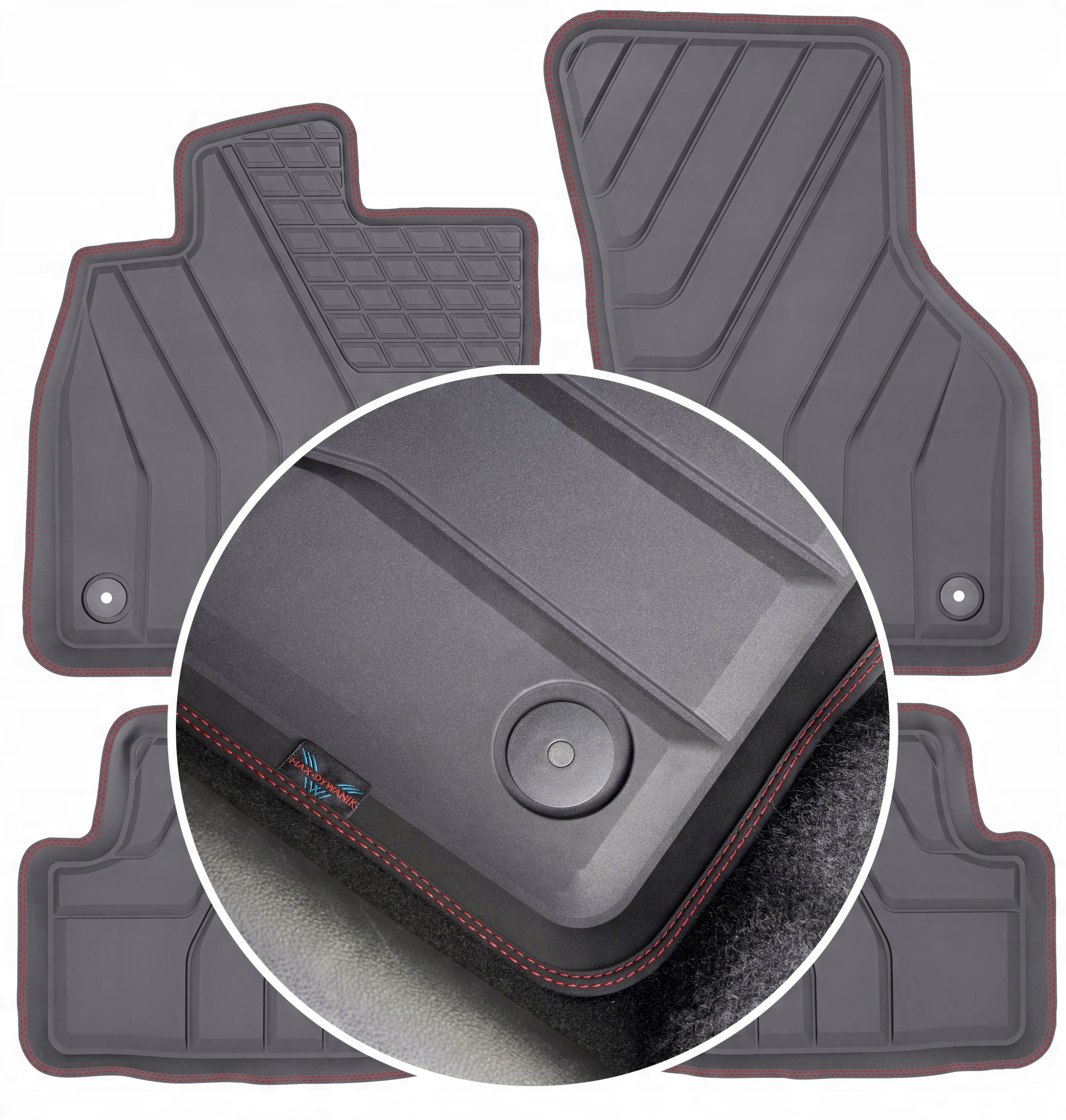 

Seat Leon III IV Vw Golf VII VIII Dywaniki gumowe