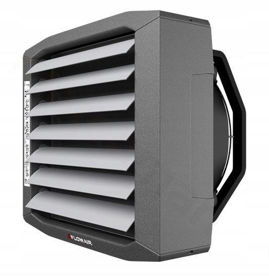 NAGRZEWNICA WODNA FLOWAIR 32,7 kW ZESTAW STEROWNIK KONSOLA MONTAŻOWA Model LEO S3