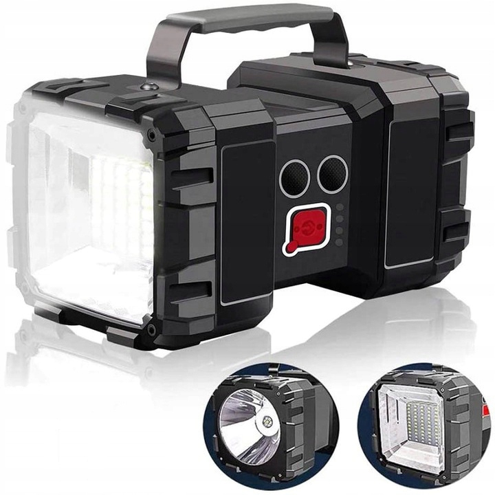 LATARKA AKUMULATOROWA LED SZPERACZ MOCNA POWERBANK Kod producenta 3462