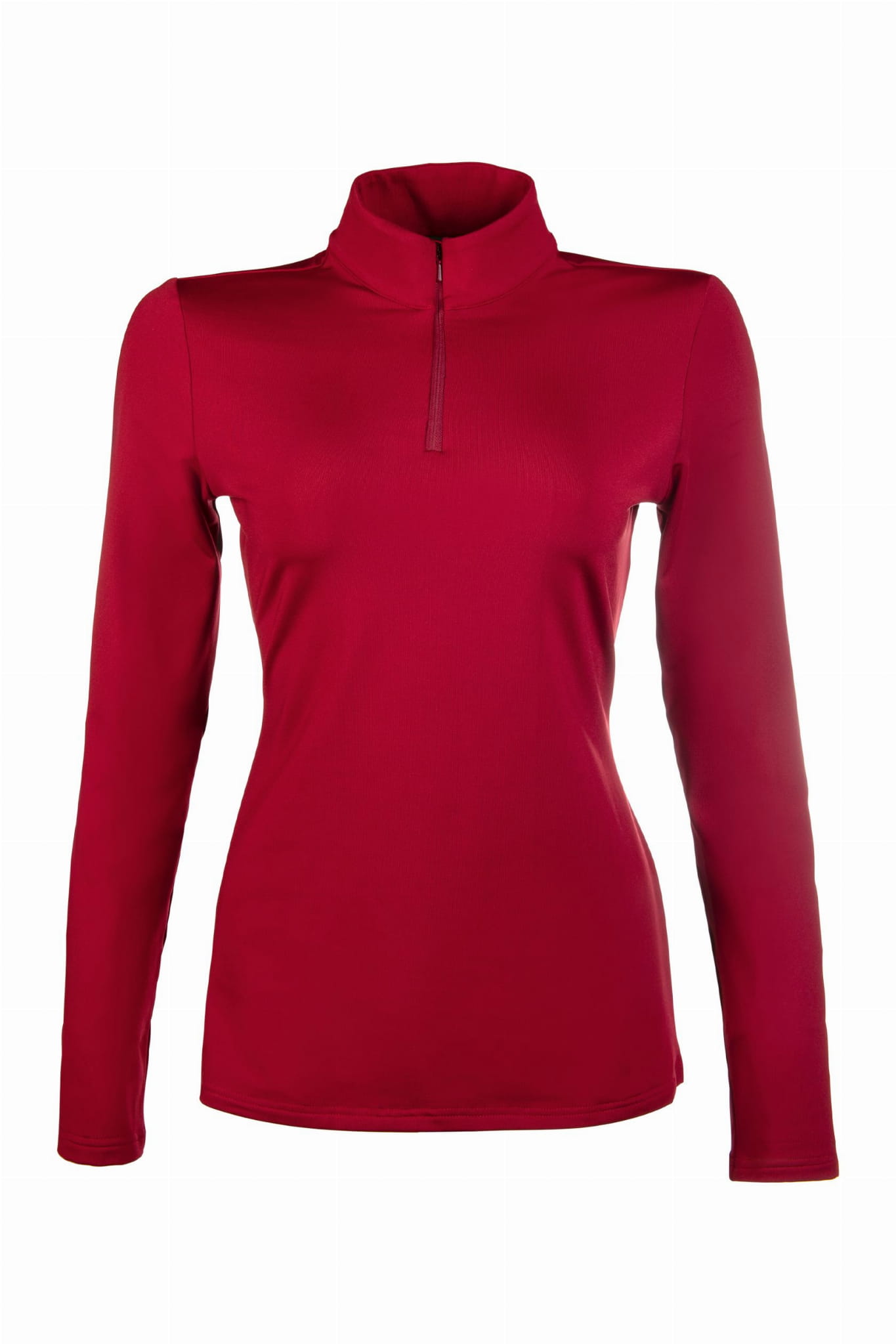 Hkm dětské jezdecké funkční tričko Bordo 164 cm