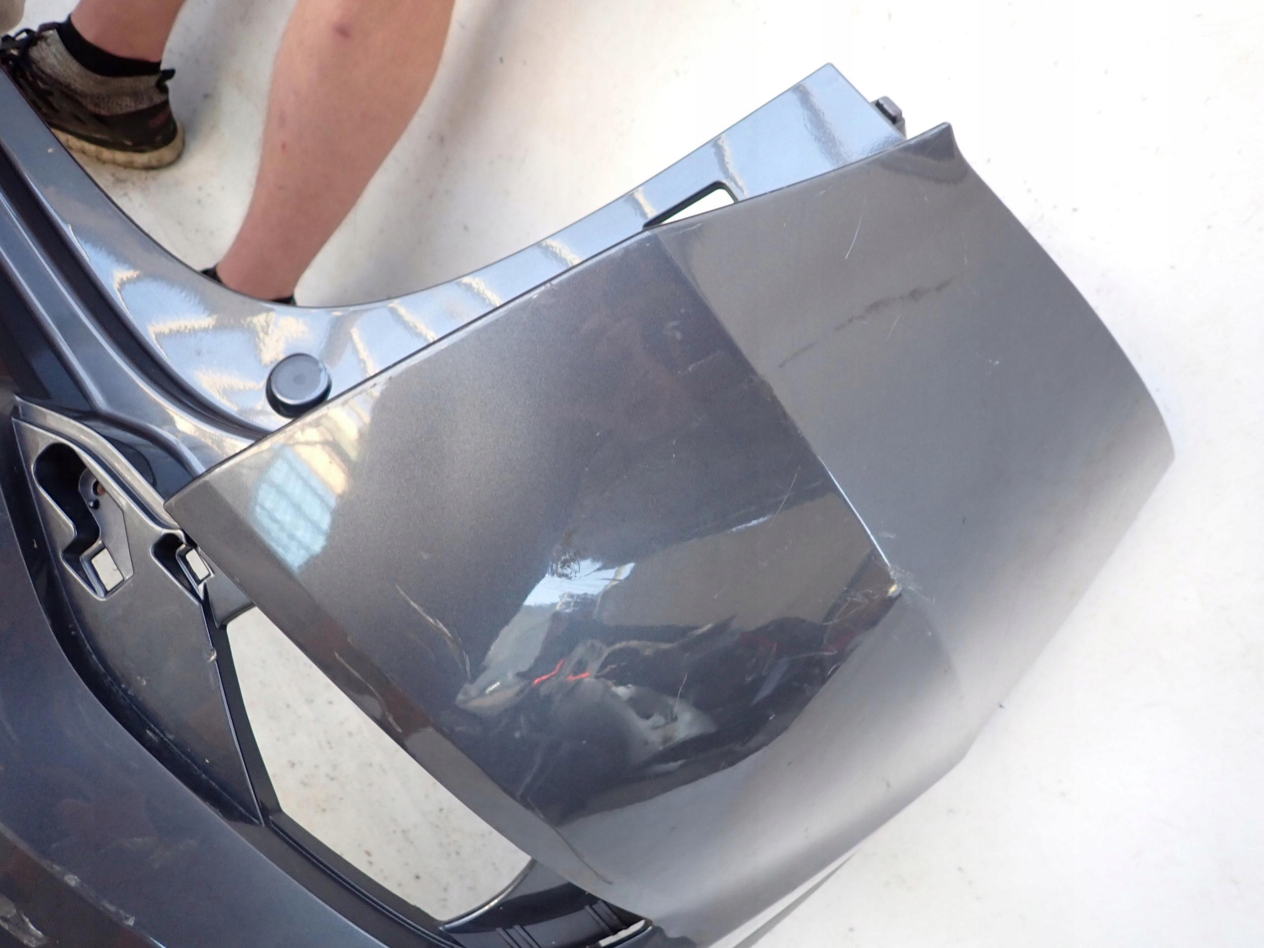 HYUNDAI TUCSON III 15-18 bumper rear part rear PDC