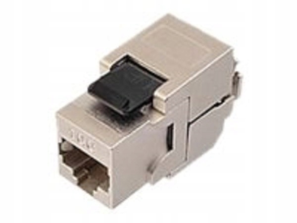 Samozacvakávací keystone Solarix Cat 6A Stp RJ45