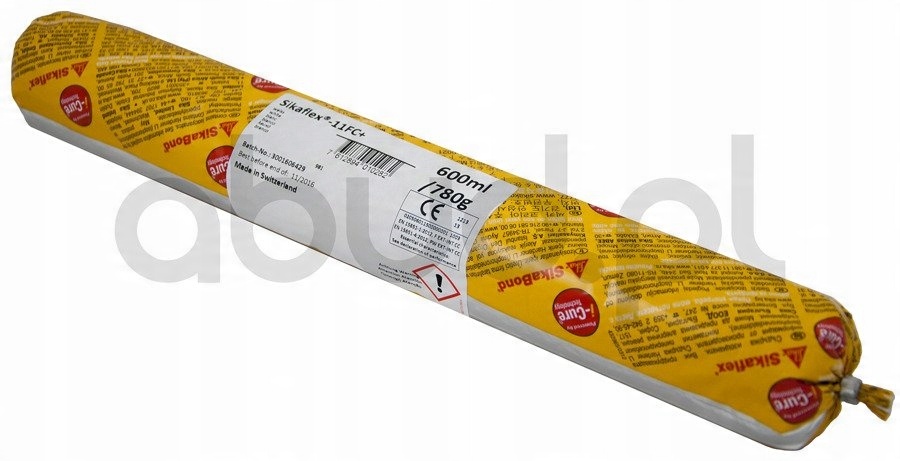 

Uszczelniacz Sikaflex 11 Fc szary (600ml)