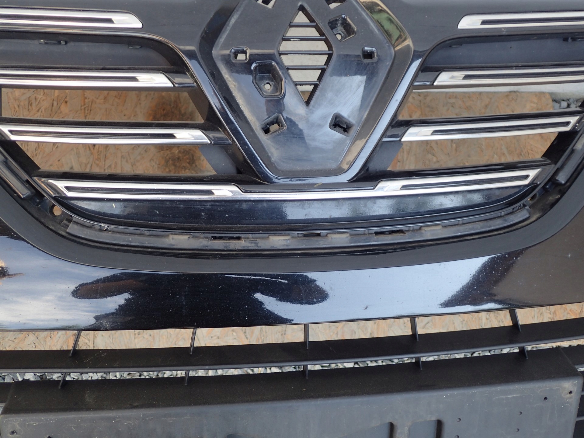 bumper front front RENAULT MEGANE 4 IV 2016
