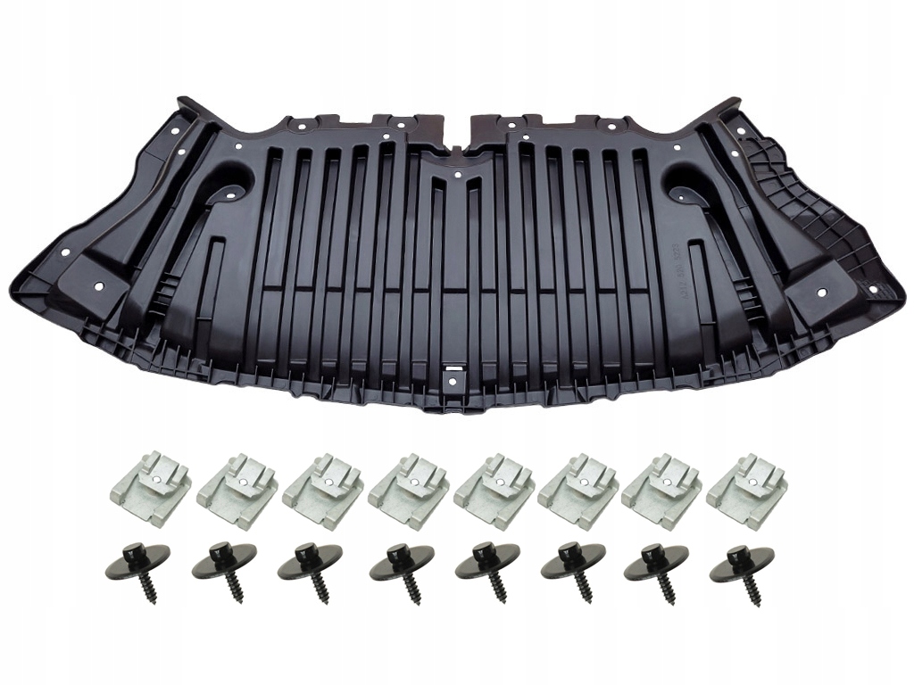 Kryt pod nárazník Mercedes E třídy W212 2013-2016, motorová deska 4Matic Amg