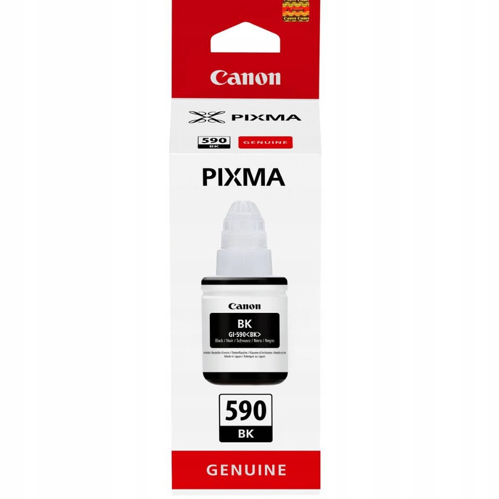 Tusz Canon Pgbk GI-590 1603C001 czarny