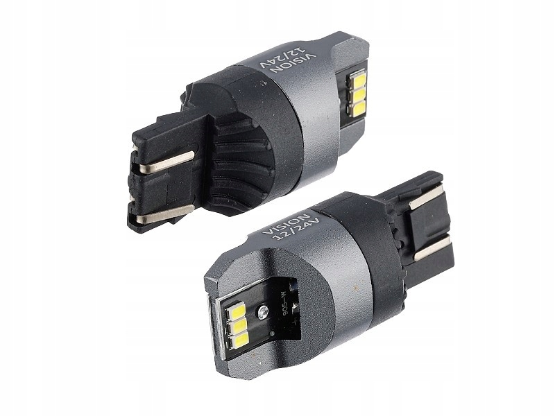 

Żarówki Led W21/5W T20Q Canbus 12/24V biała 2szt.