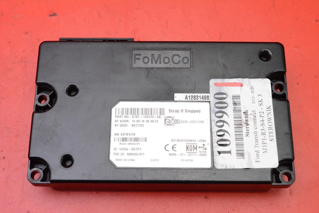 Centralina modulo BLUETOOTH D1BT-14D212-EB FORD TRANSIT CONNECT MK2 13-20