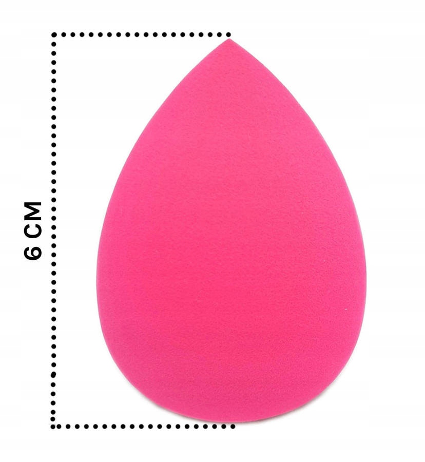 

Gąbeczka do Makijażu Blender Make-Up Różowa