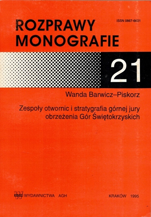Zespoły Otwornic I Stratygrafia Górnej Jury Obrzeż