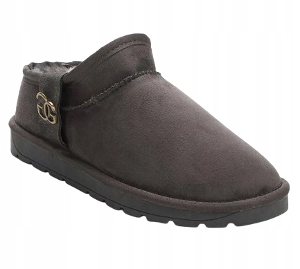 Island Boot Zimní Semišové Sněhule V Šedé Barvě 39 3DD