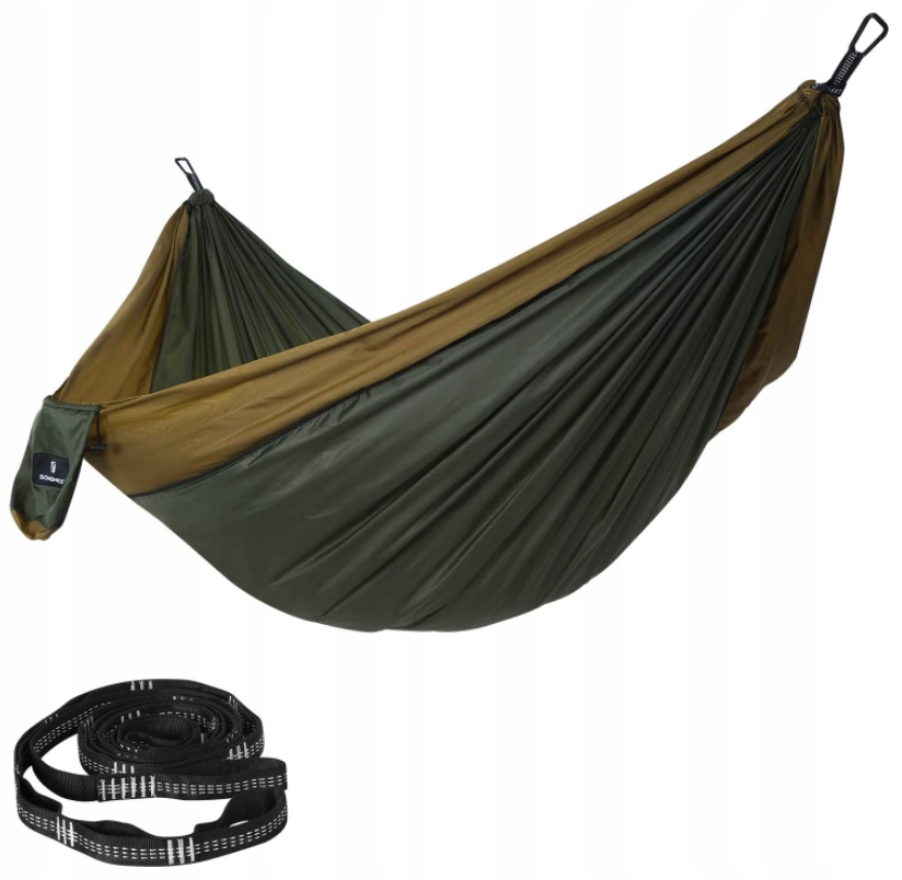 

Hamak Kempingowy Ultralekki 2-OSOBOWY 300x200cm