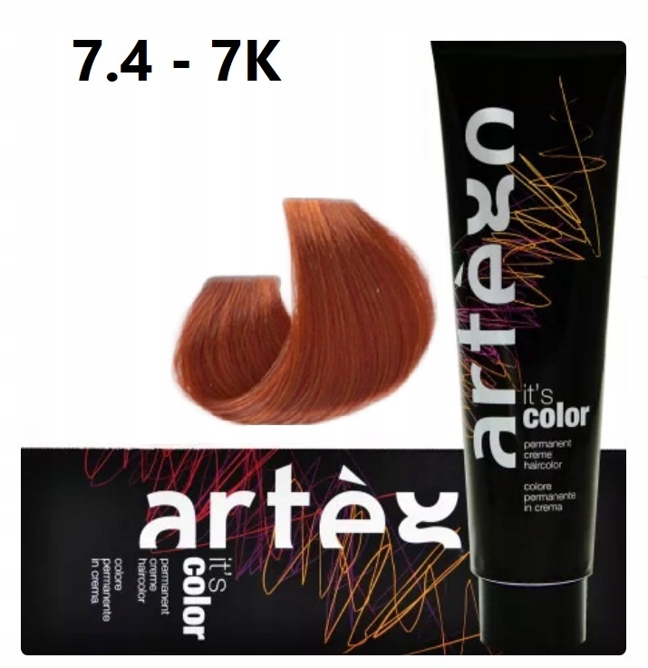 

Artego Farba W Kremie It's Color 150ml 7.4 7K