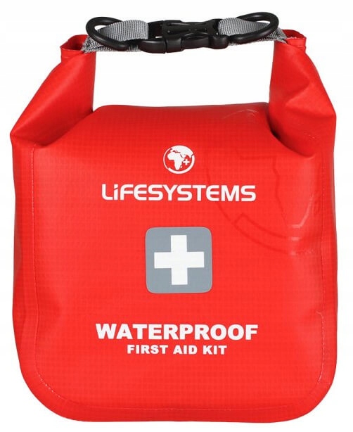 Vodotěsná lékárnička Waterproof First Aid Kit Lifesystems 32 dílů