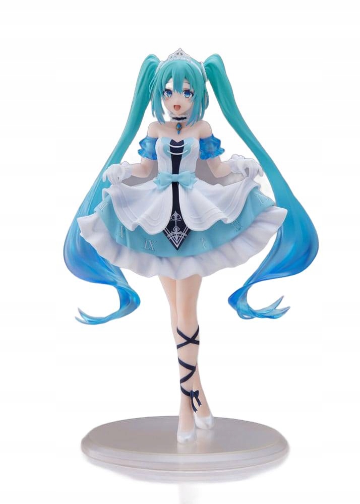 Hatsune Miku Figurka Wonderland Cinderella Verze 18 cm Taito