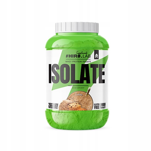 Isolate Wpi Hiro.lab 1800 g Doplněk Stravy Proteinový Izolát Cookies
