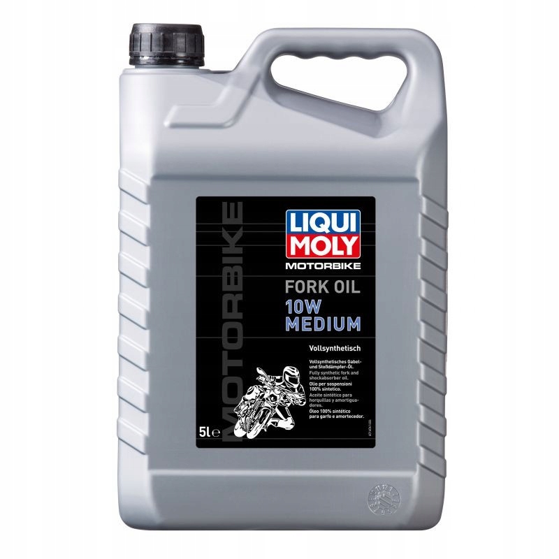 Liqui Moly Olej pre tlmiče motocyklov 10W Medium 5 litrov