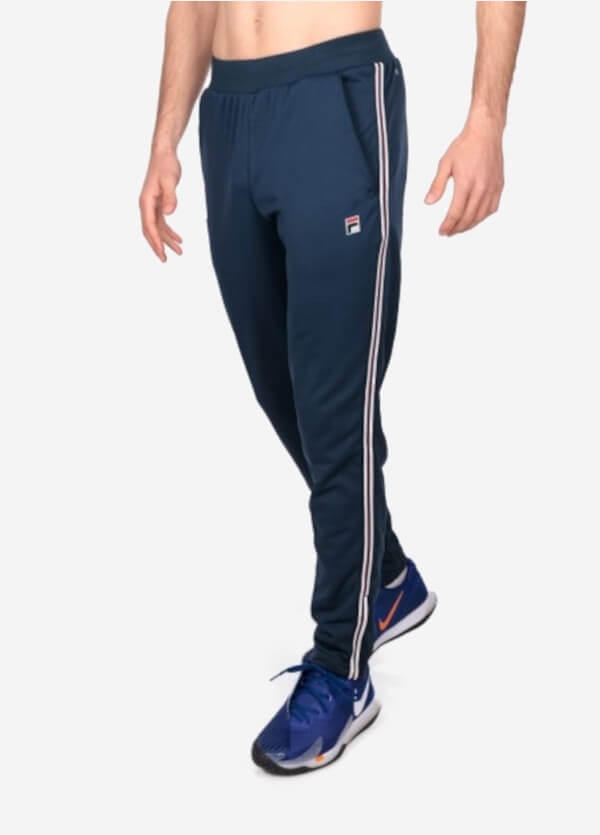 Fila pánské tepláky Pants Daniel, barva modrá S