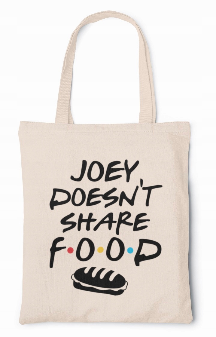 

Torba bawełniana friends przyjaciele serial joey