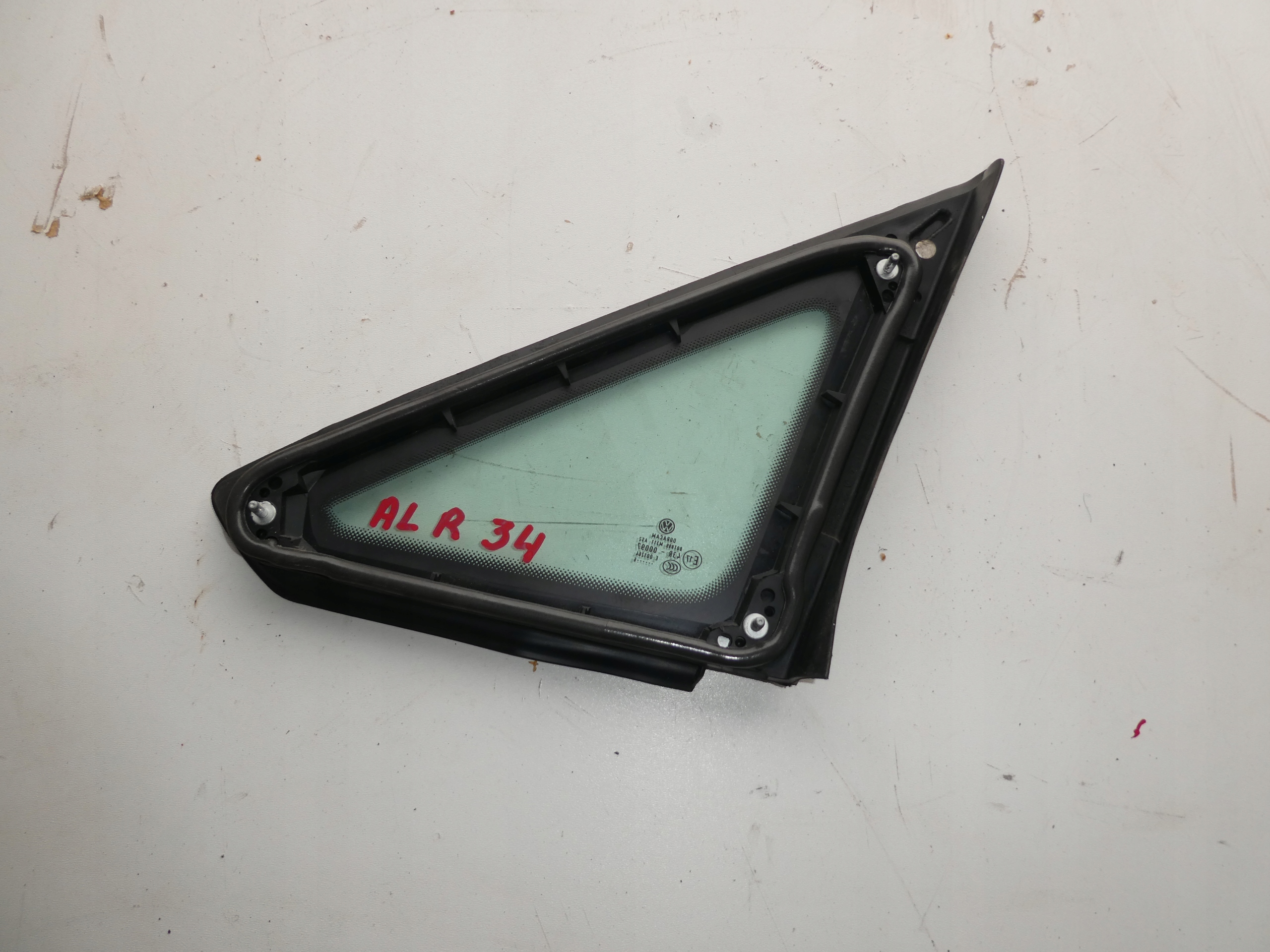 VW CADDY 2K5 window bodywork right 2K5845412A