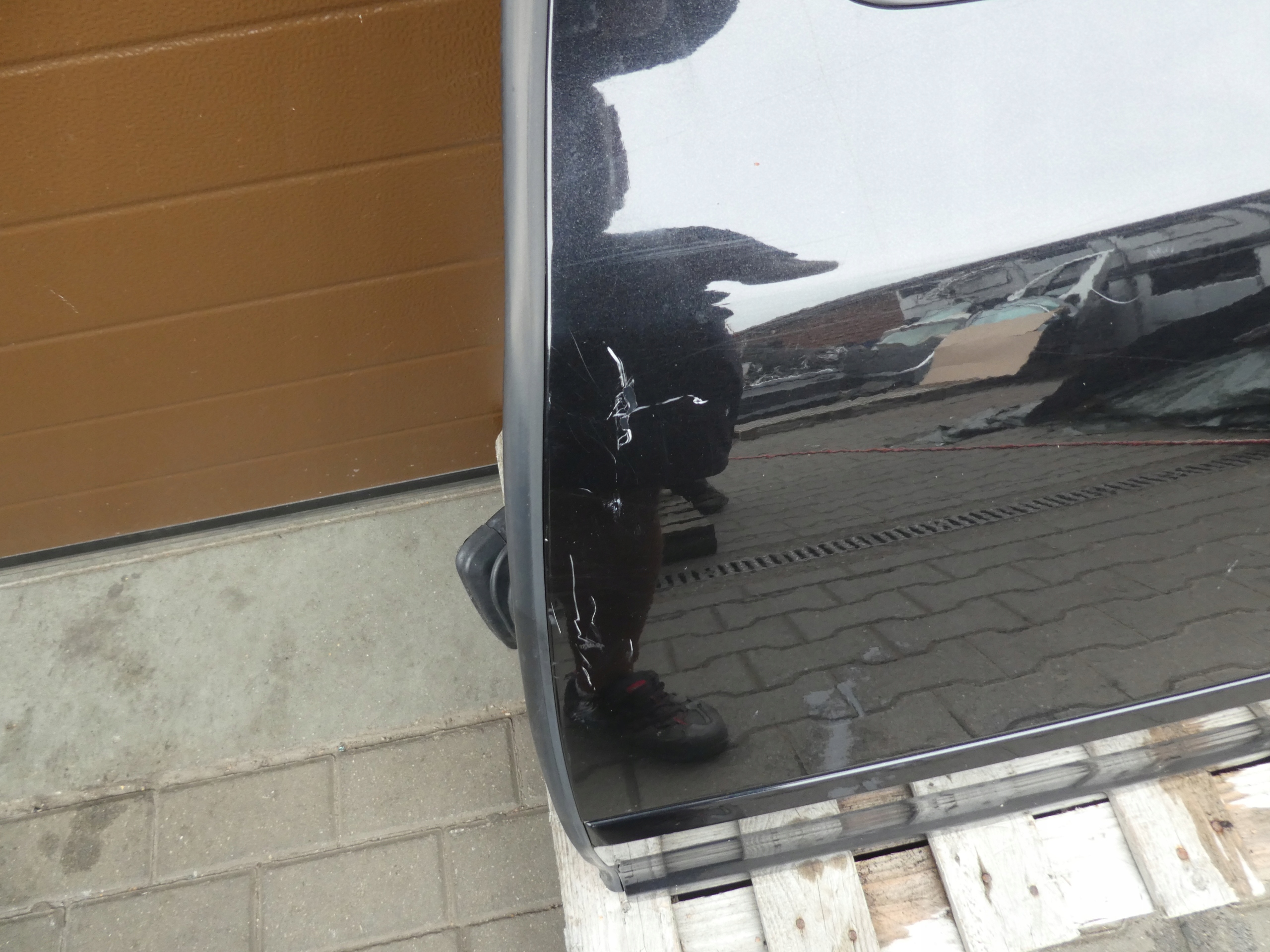 door left rear part SKODA OCTAVIA II complete