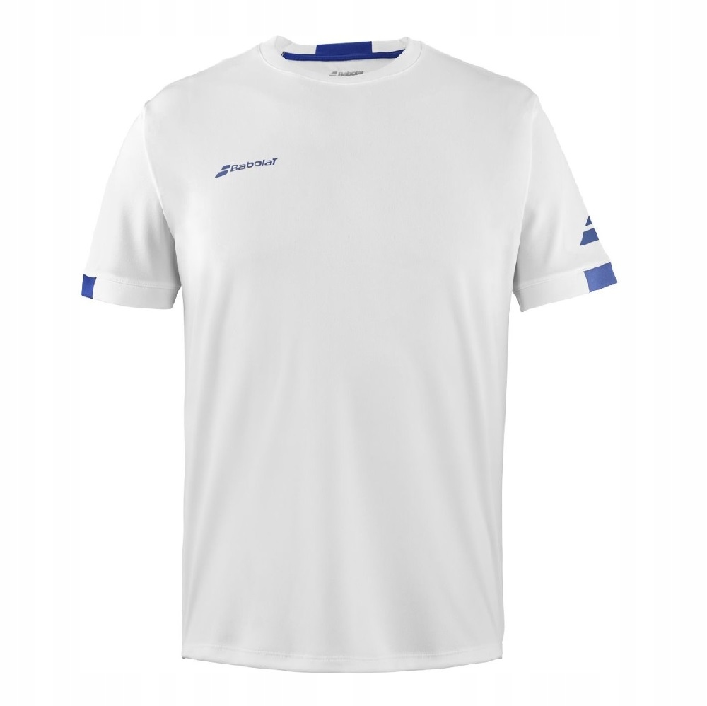 Babolat pánské tričko Play Crew bílá M