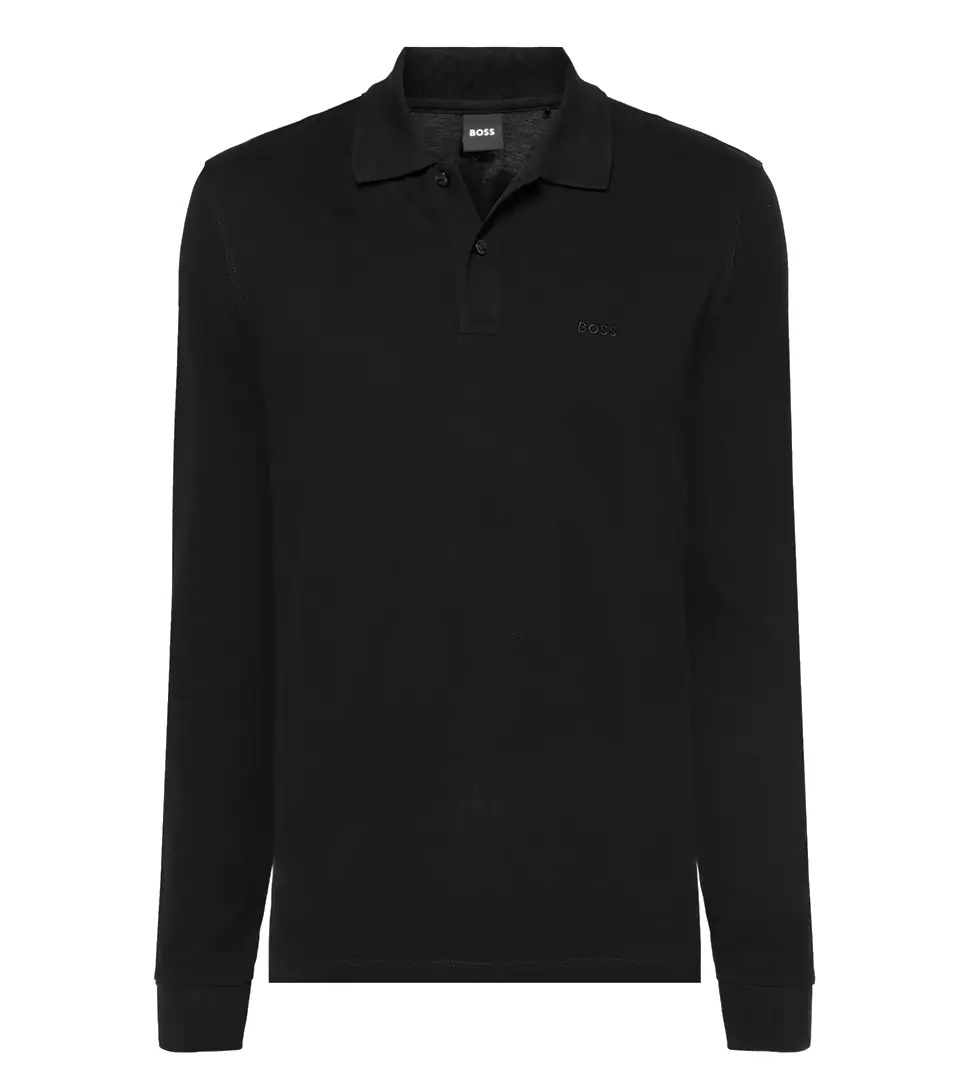 Koszulka męska polo z długim rękawem Hugo Boss Paderna longsleeve r. L