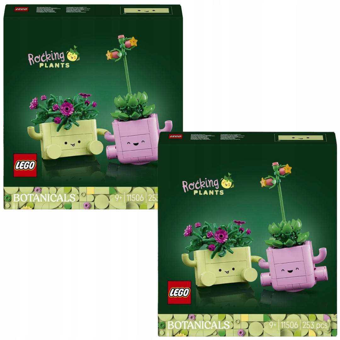 Lego Botanicals 11506 Kołyszące się roślinki