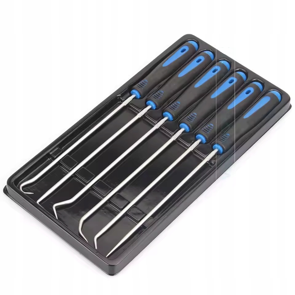 6szt Zestaw Szpikulców Haczyków do Oringów O-ringów Uszczelek długie 240mm