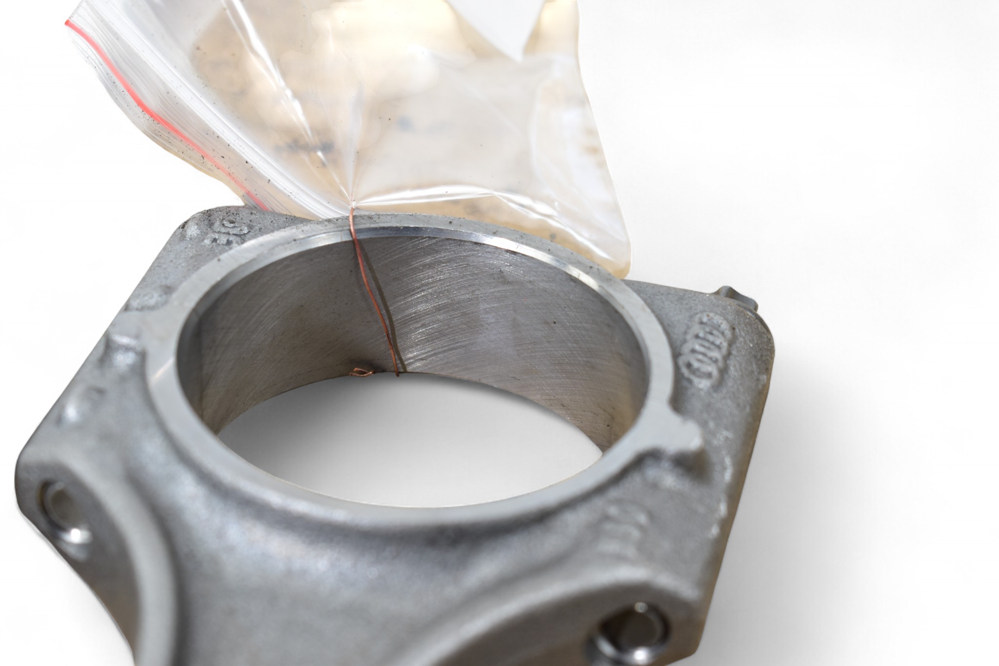 piston connecting rod 0822363 AUDI A4 B8 A3 8P 1.8 TFSI WYMIARY