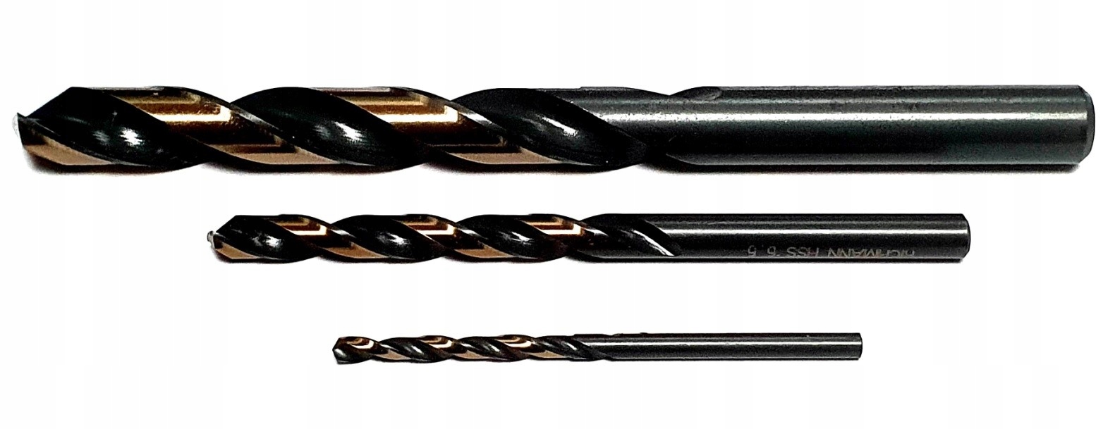 WIERTŁO DO METALU 1,5MM NWKA HSS SAMOCENTRUJĄCE Rodzaj wiertła spiralne