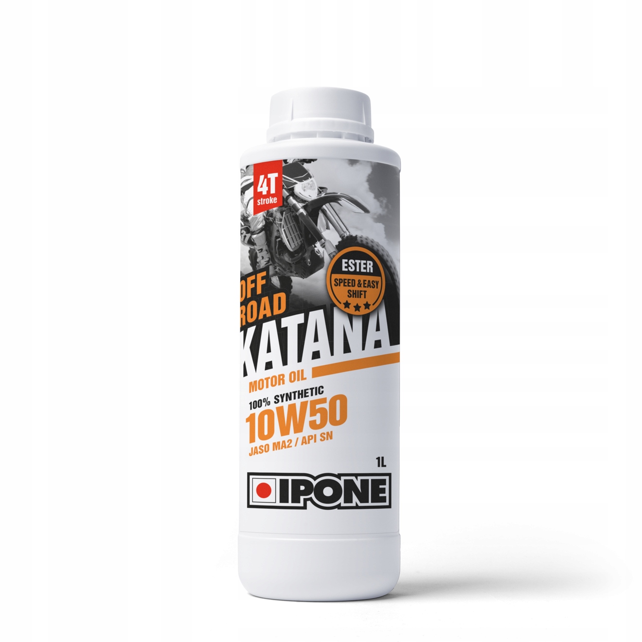 

Olej silnikowy Ipone Katana Off Road 4T 10W50 1lit