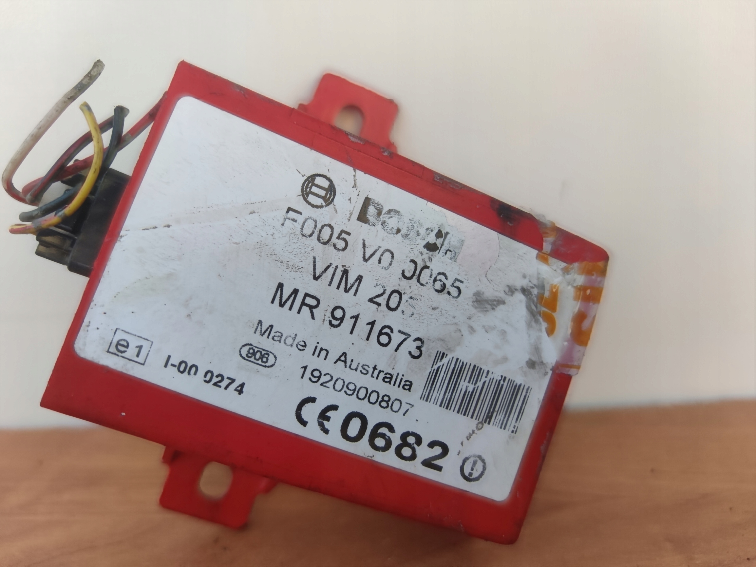 module control unit IMMOBILIZERA MITSUBISHI CARISMA
