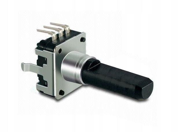 

Enkoder 20 Imp.z Bez Przycisku EC11 Pion L-20mm