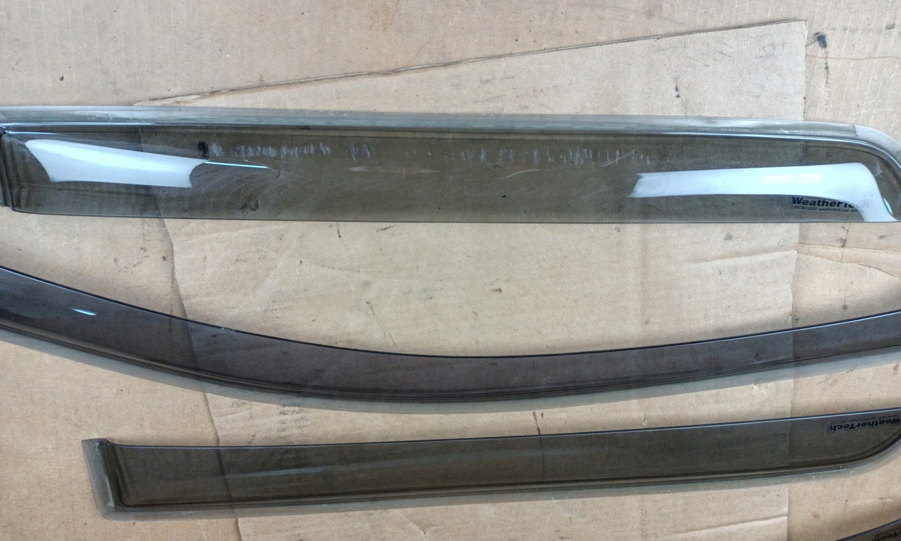 Owiewki komplet Dodge Durango 2011 Part number DodgeOK