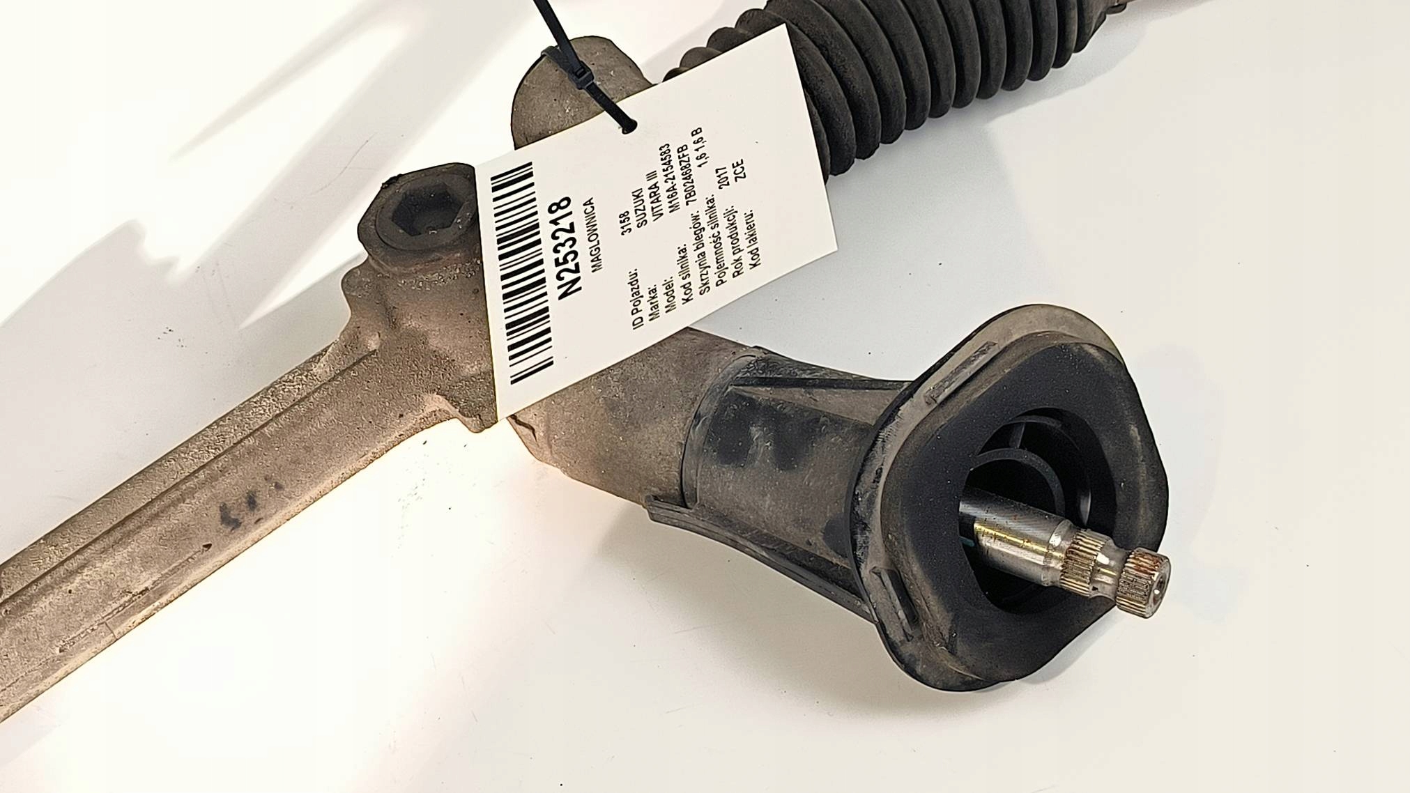 Lenkgetriebe Lenkung 513-07356 SUZUKI VITARA III