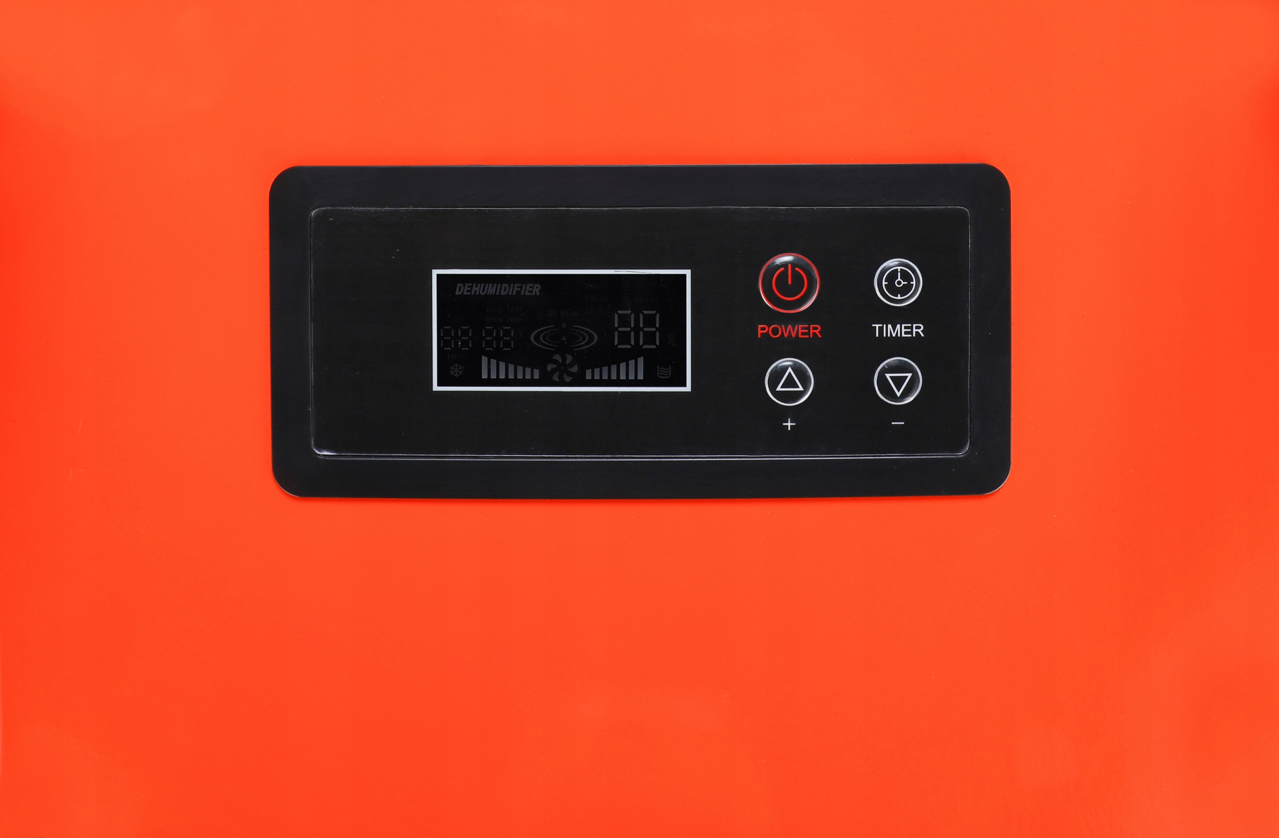 PROFESJONALNY PRZEMYSŁOWY OSUSZACZ WILGOCI 50L/24H Kolor dominujący pomarańczowy