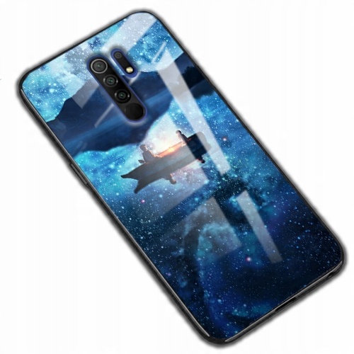 

Etui Glass Case Szklane Plecki do Xiaomi Redmi 9