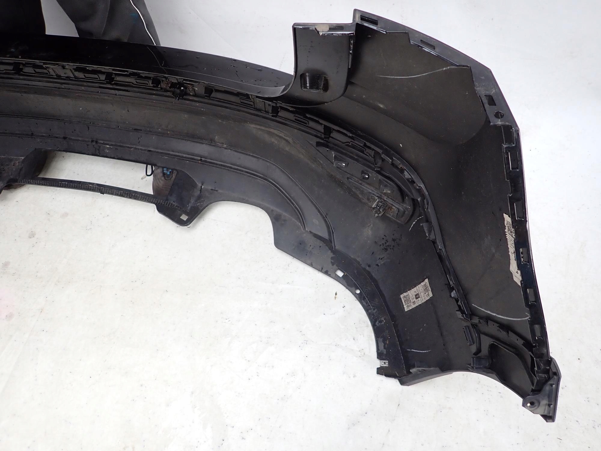 VW TAIGO 21-> bumper rear part rear PDC