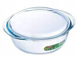 

Pyrex naczynie żaroodporne 3 l z pokrywą brytwanna
