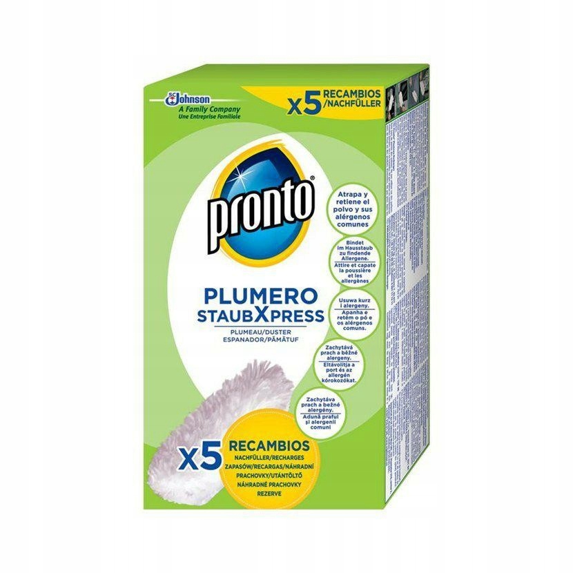 

Pronto Duster miotełka do kurzu zapas 5 szt.